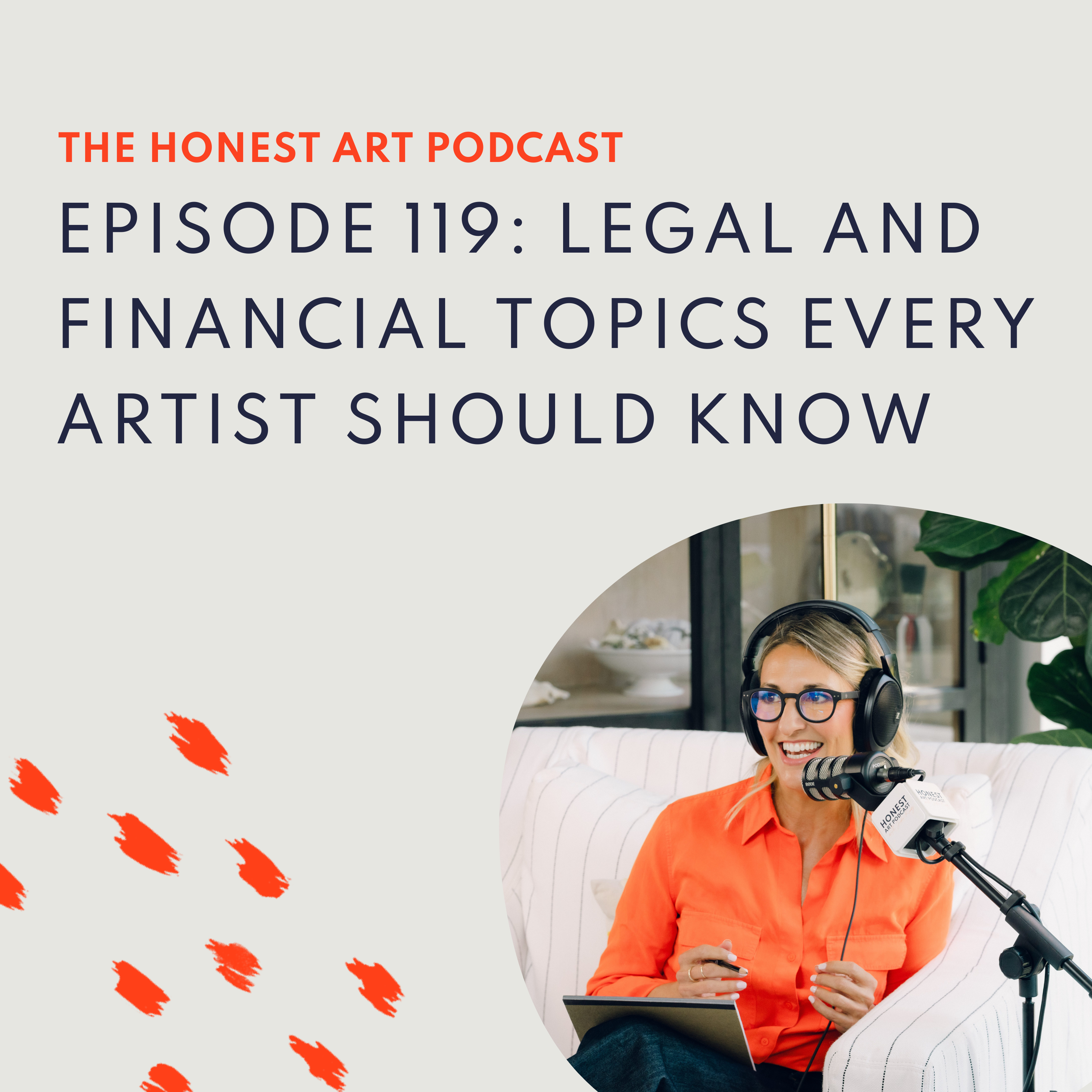 Honest Art Podcast with Jodie King
