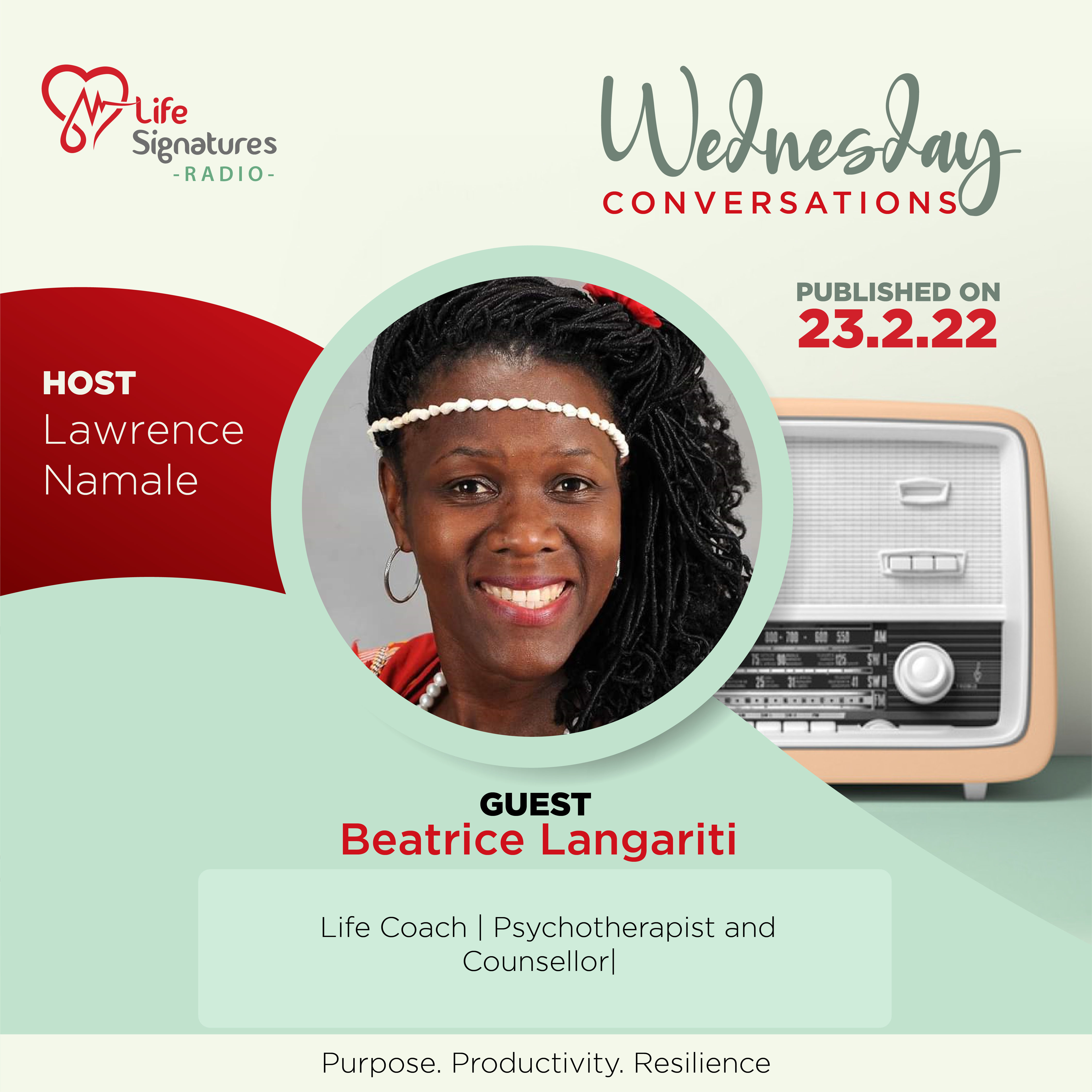 🎉 New #Podcast! 985. Beatrice Langariti. Growing Through Attempting Significant Challenges In Life