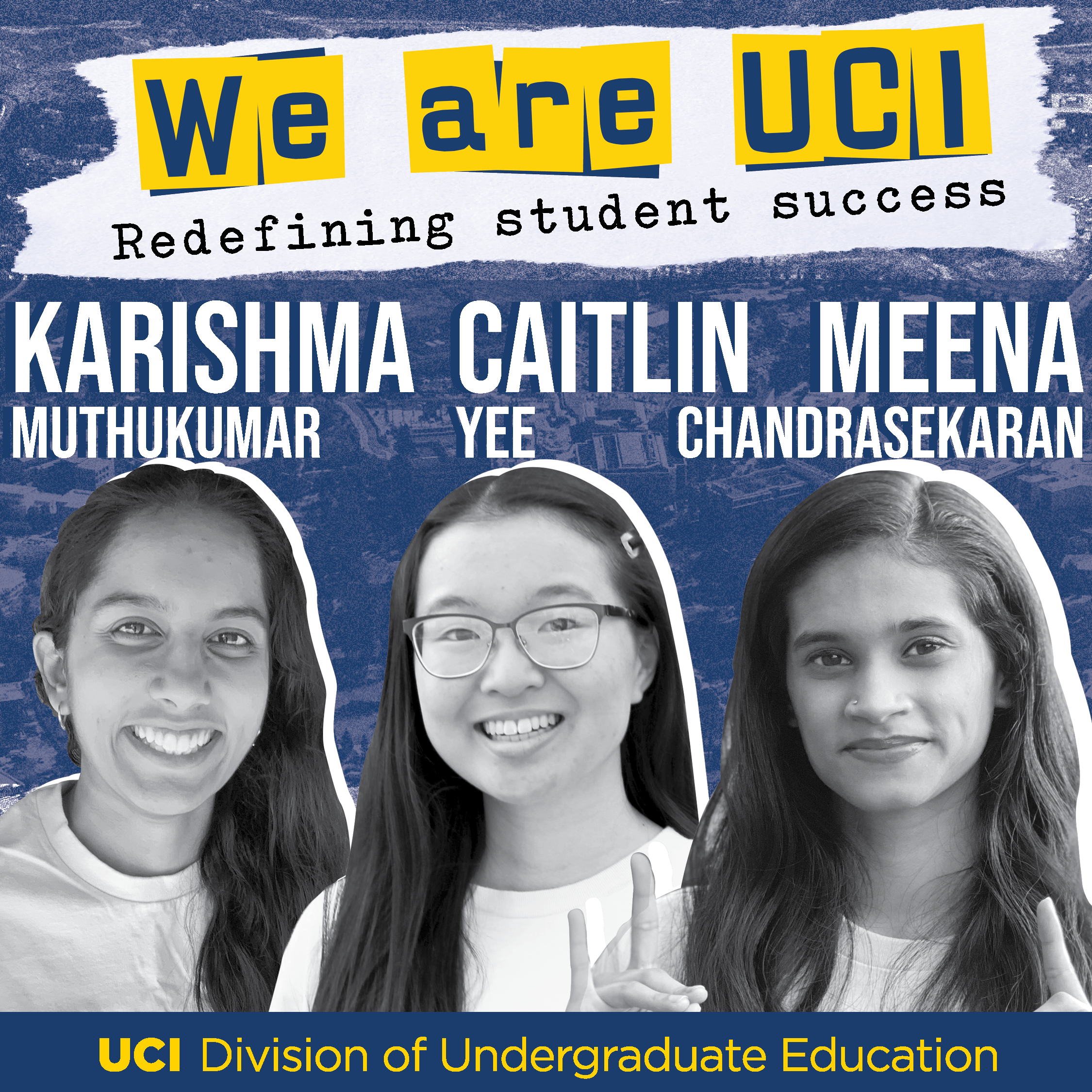 We Are UCI: Student Success Podcast