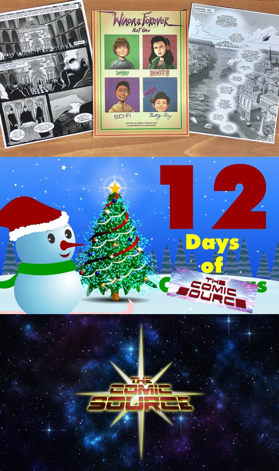 Winona Forever | 12 Days of The Comic Source