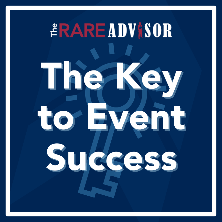 The Key to Event Success? It’s Not What You Think