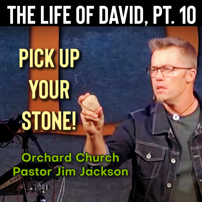 Pick Up Your Stone | Life of David Ep. 10