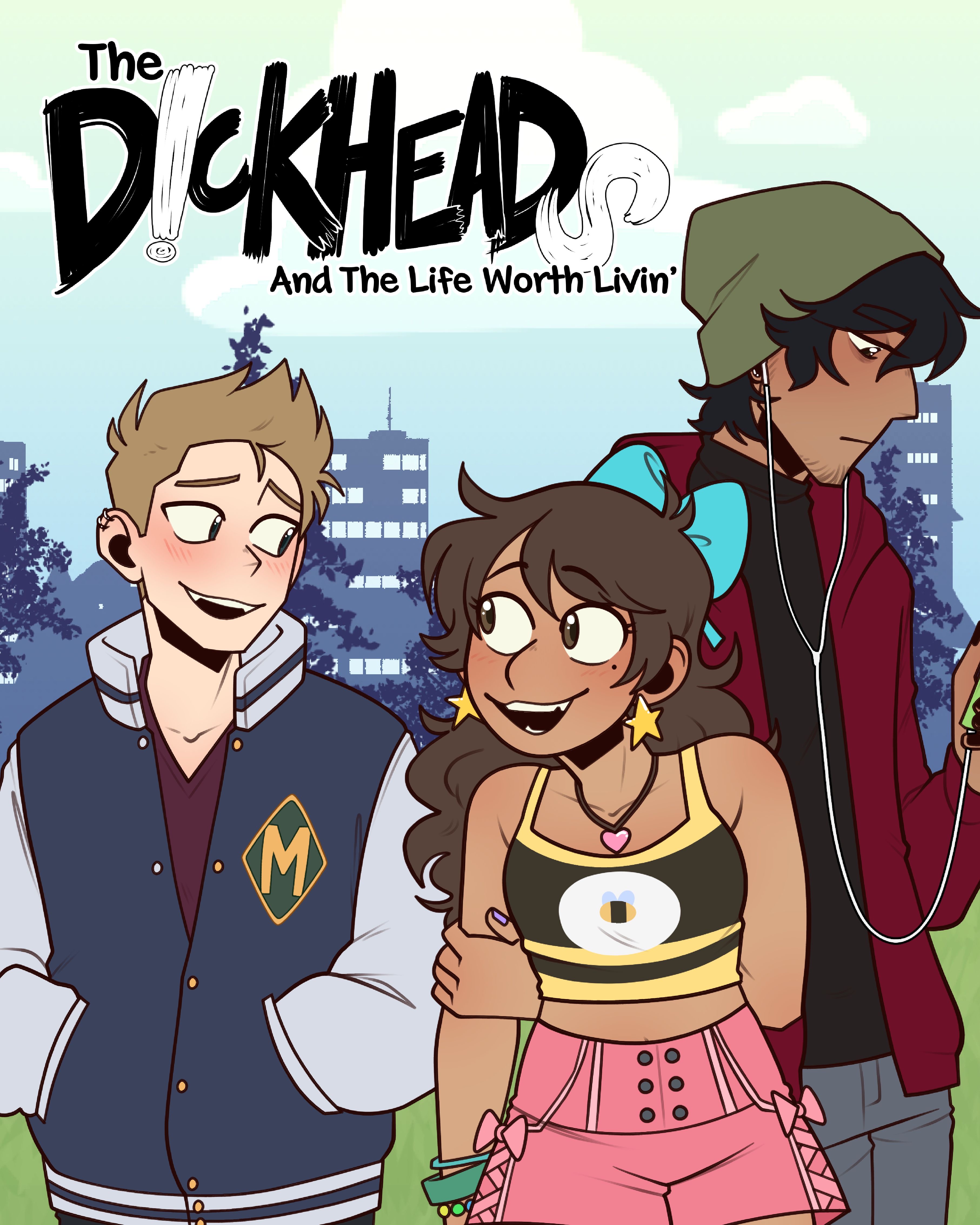 Episode  420 - The D!ckheads with creator GummyBunni