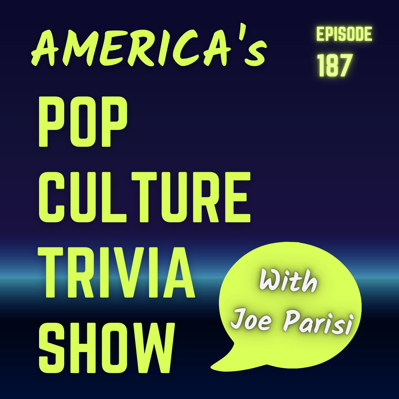 America\'s Pop Culture Trivia Show with Joe Parisi