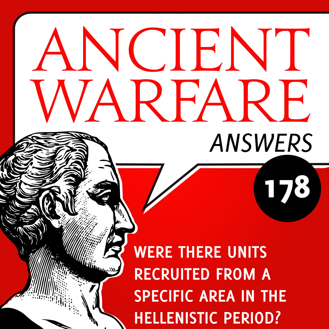 cover of episode AWA178 - Were there units recruited from a specific area in the Hellenistic period?