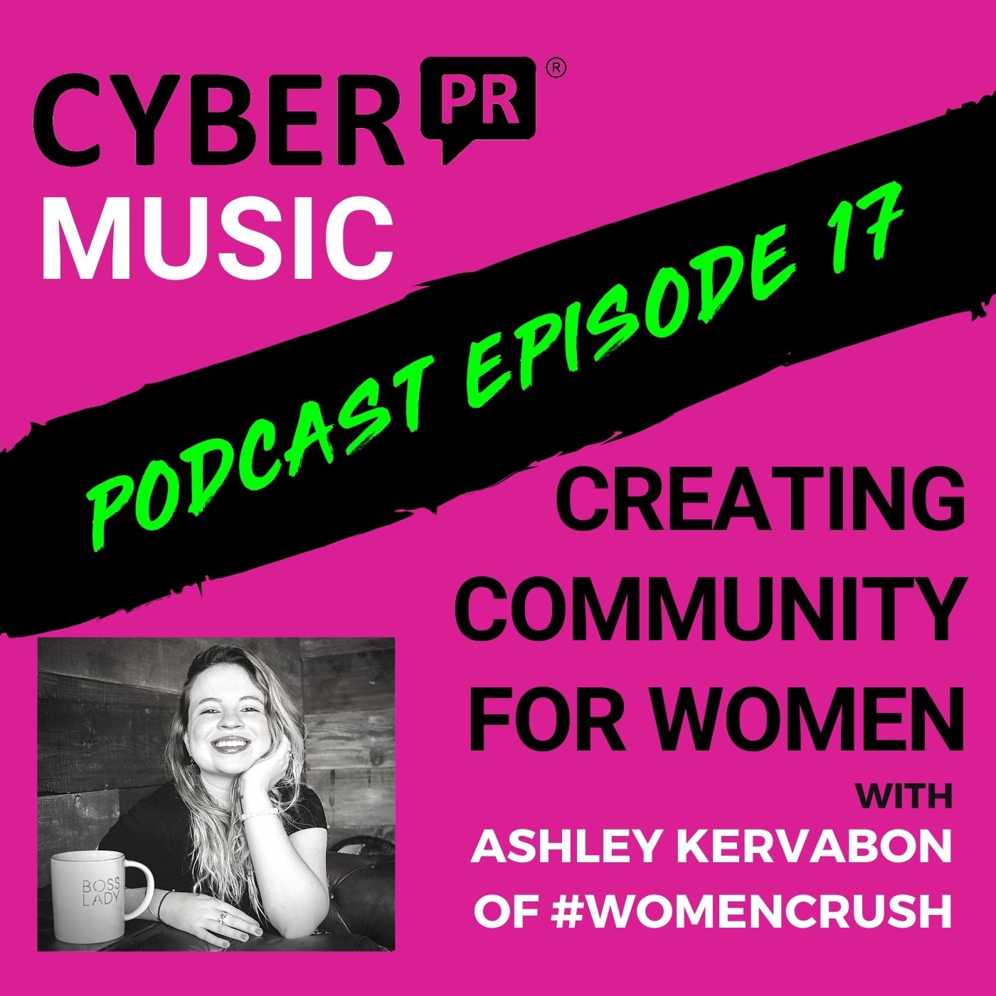 Cyber PR Music Podcast
