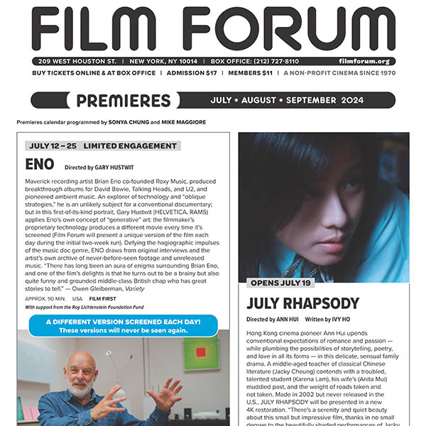 Film Forum Presents