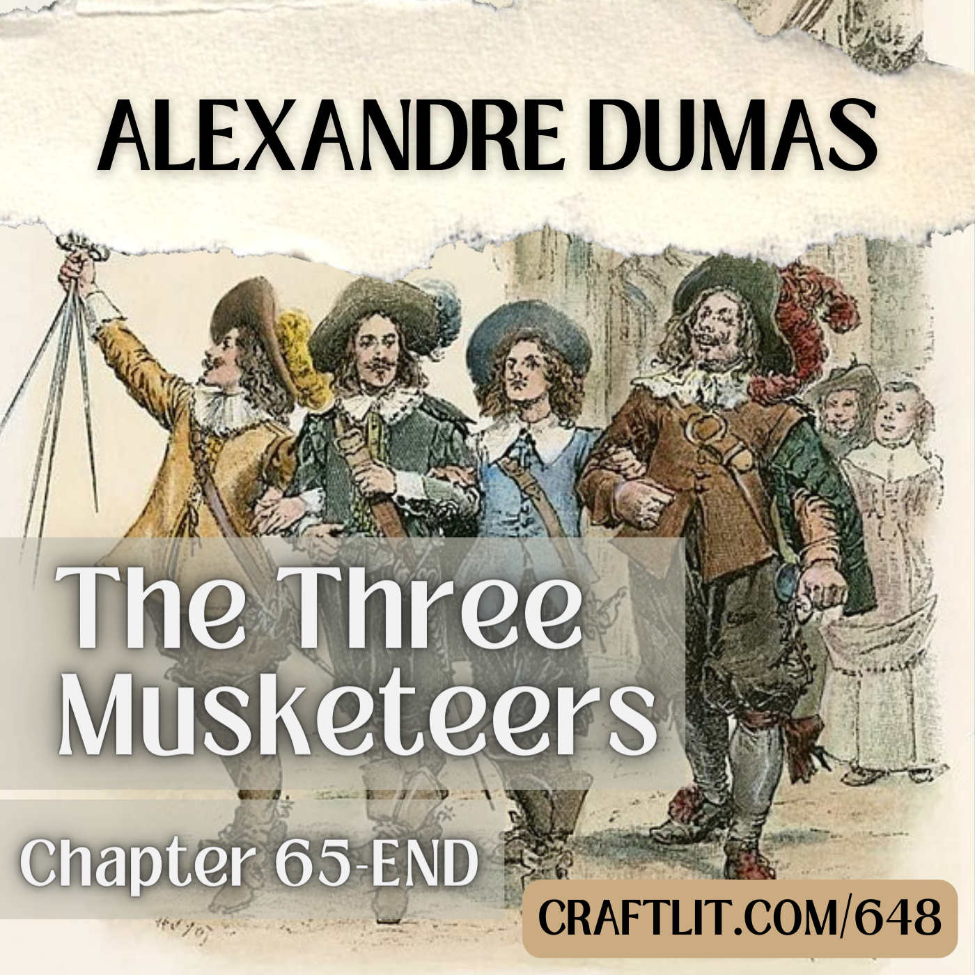 648: Chs 65-END — The Three Musketeers