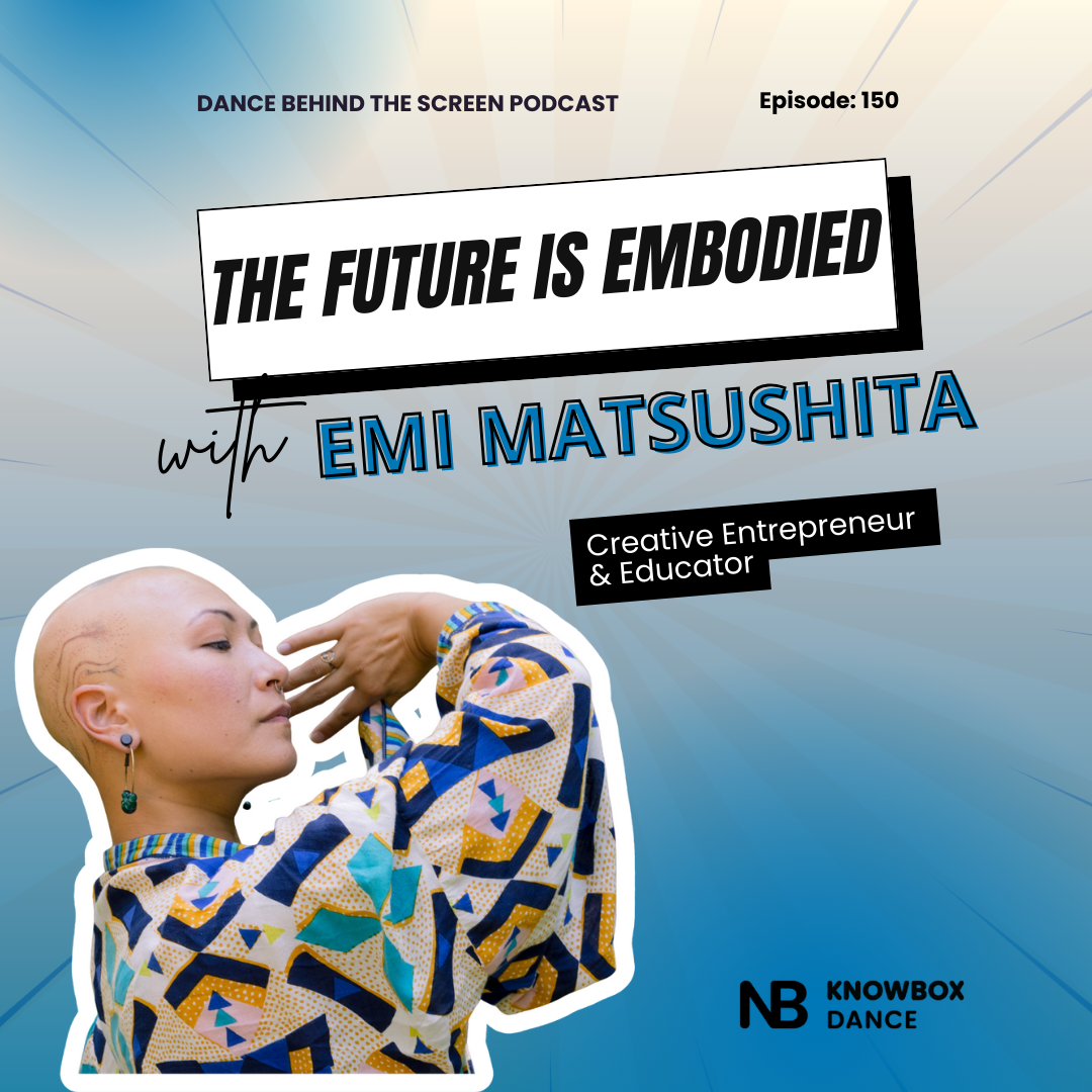 Episode 145 | The Future is Embodied: Emi Matsushita