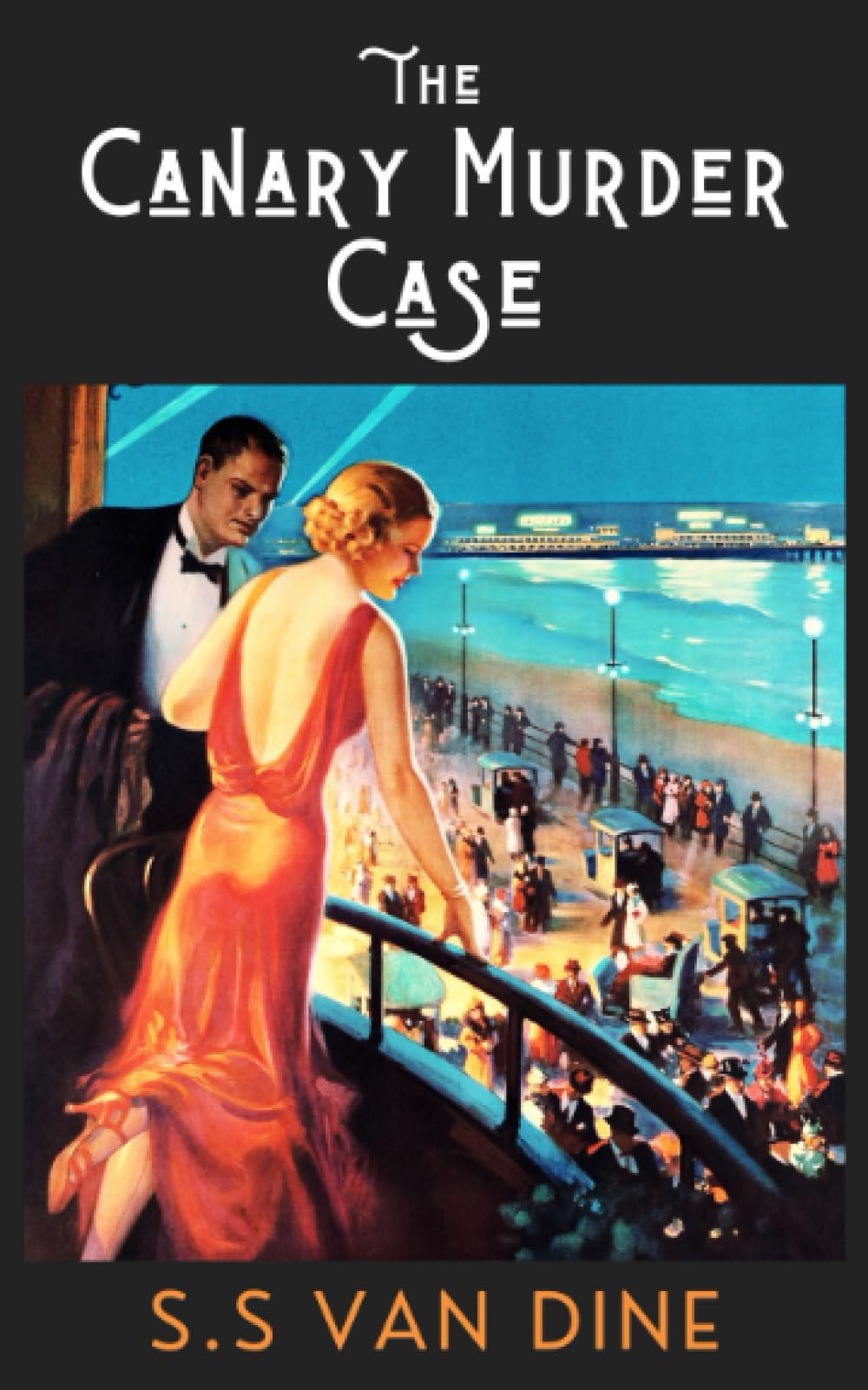 THE CANARY MURDER CASE (CHAPS 3-4)