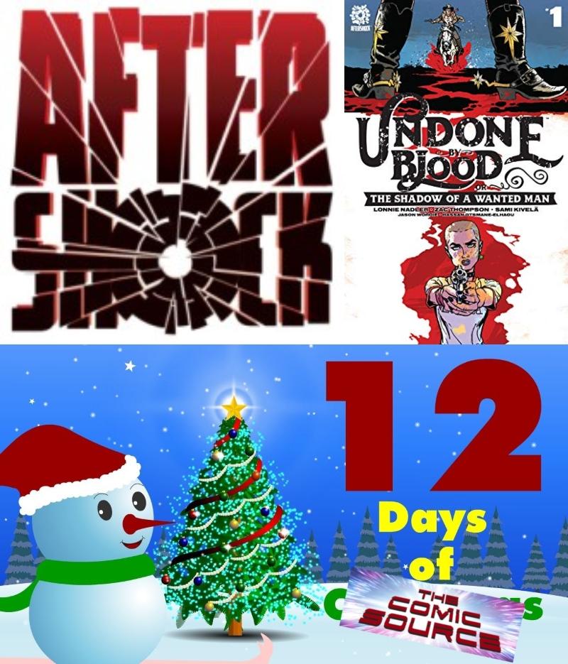 Undone By Blood 1 12 Days of The Comic Source
