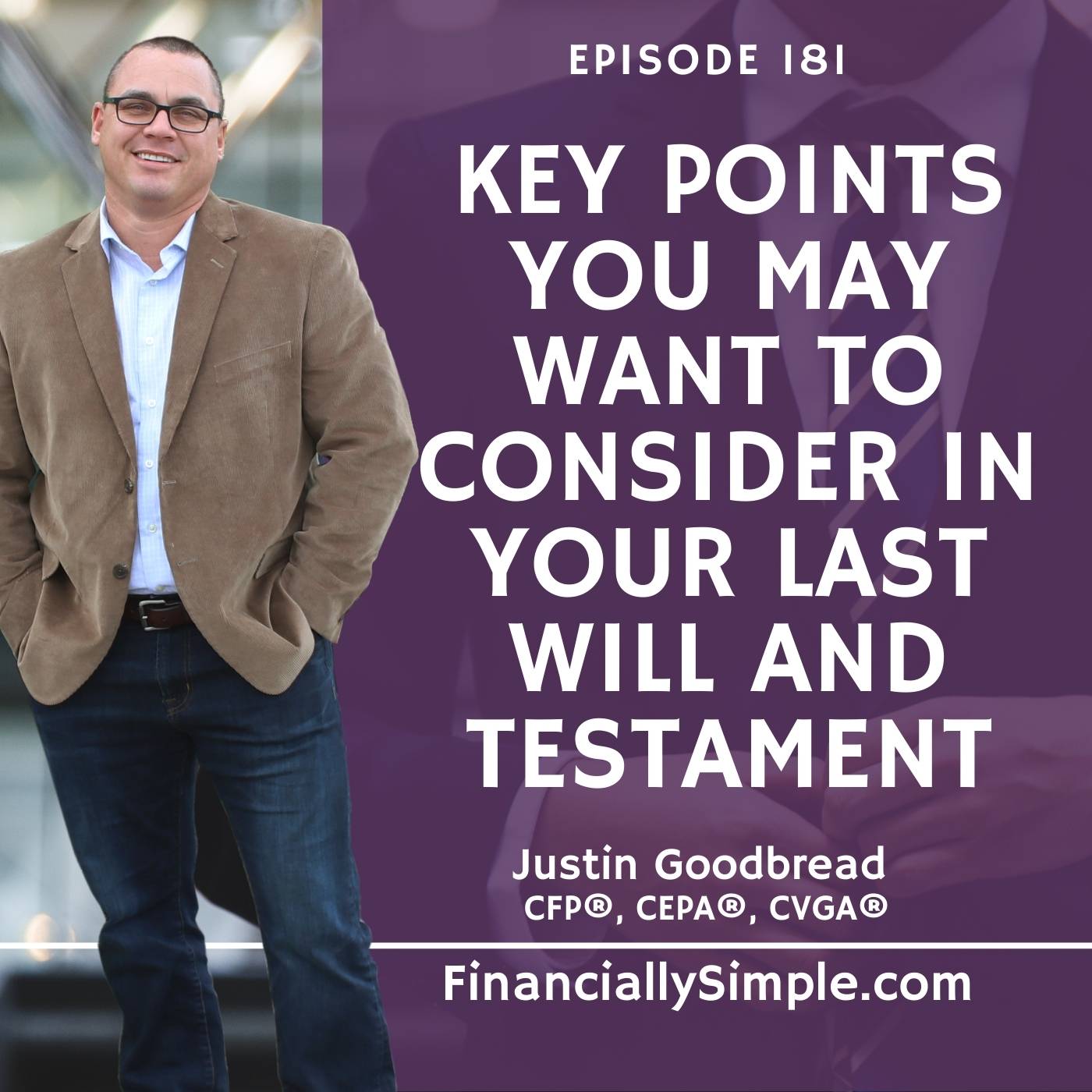 Key Points You May Want to Consider in Your Last Will and Testament