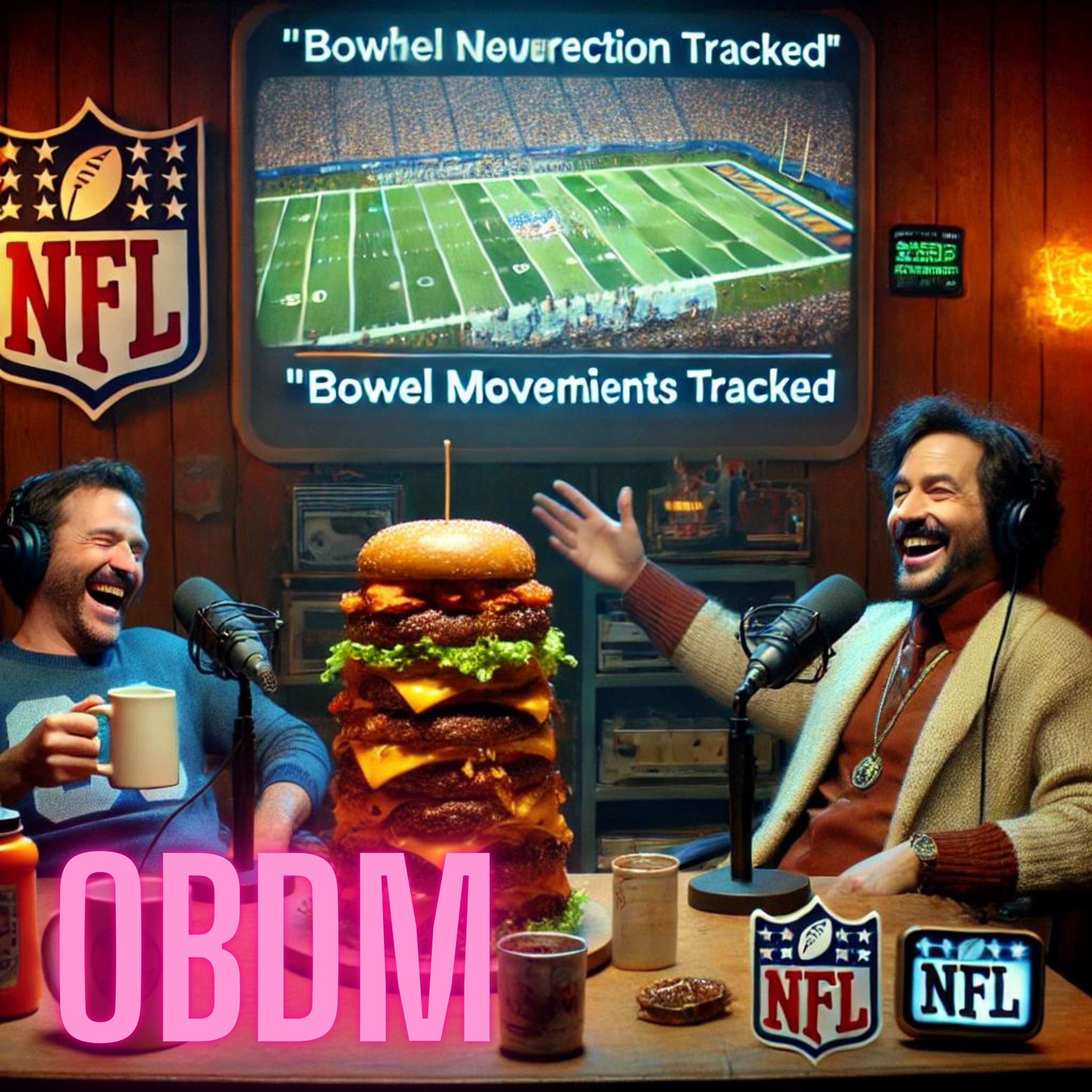 OBDM1229 - Psychics, The Dancing Truther and the Jesus Cat