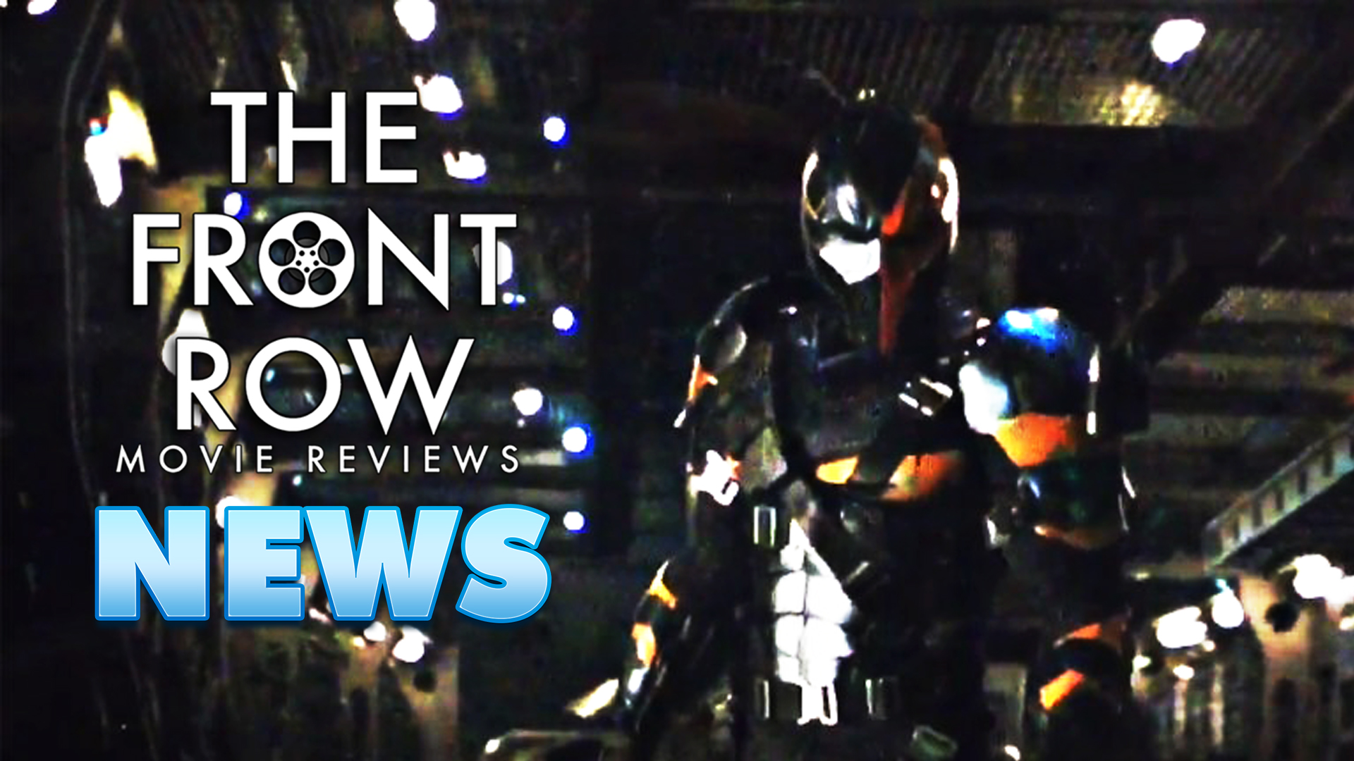 Front Row News - Deathstroke to be villain of Batman solo film
