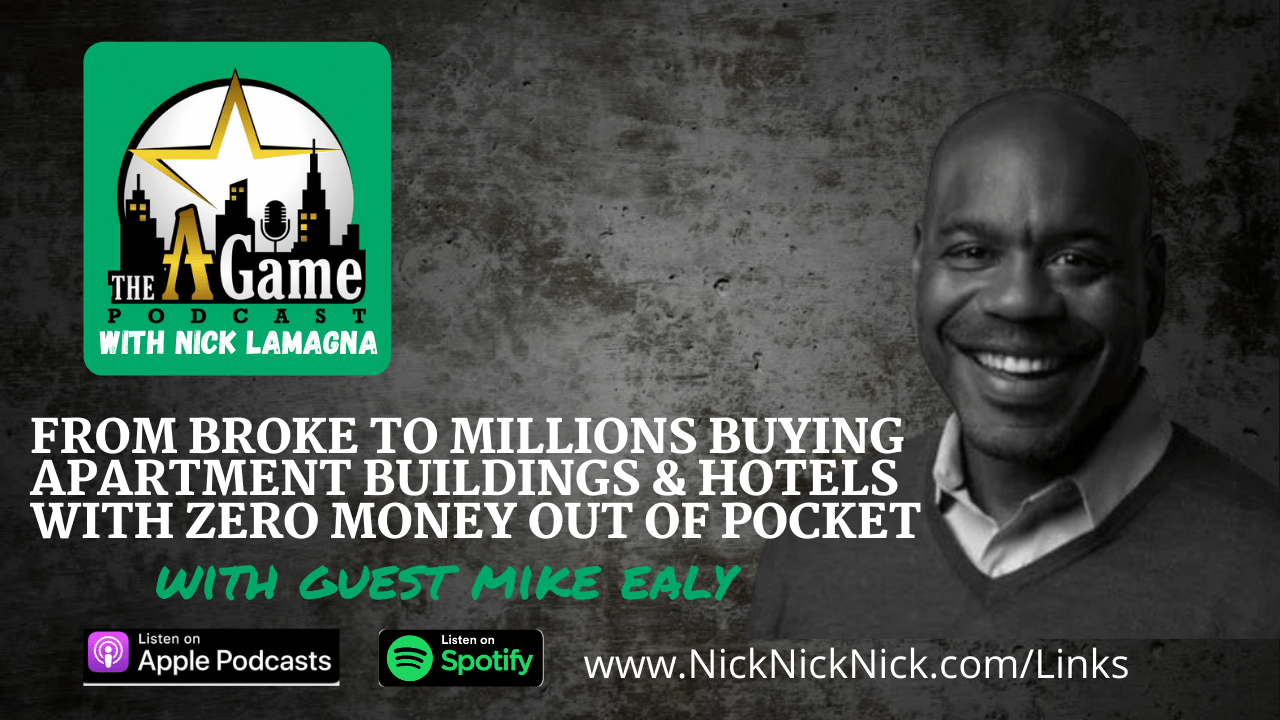 The A Game Podcast: Real Estate Investing For Entrepreneurs