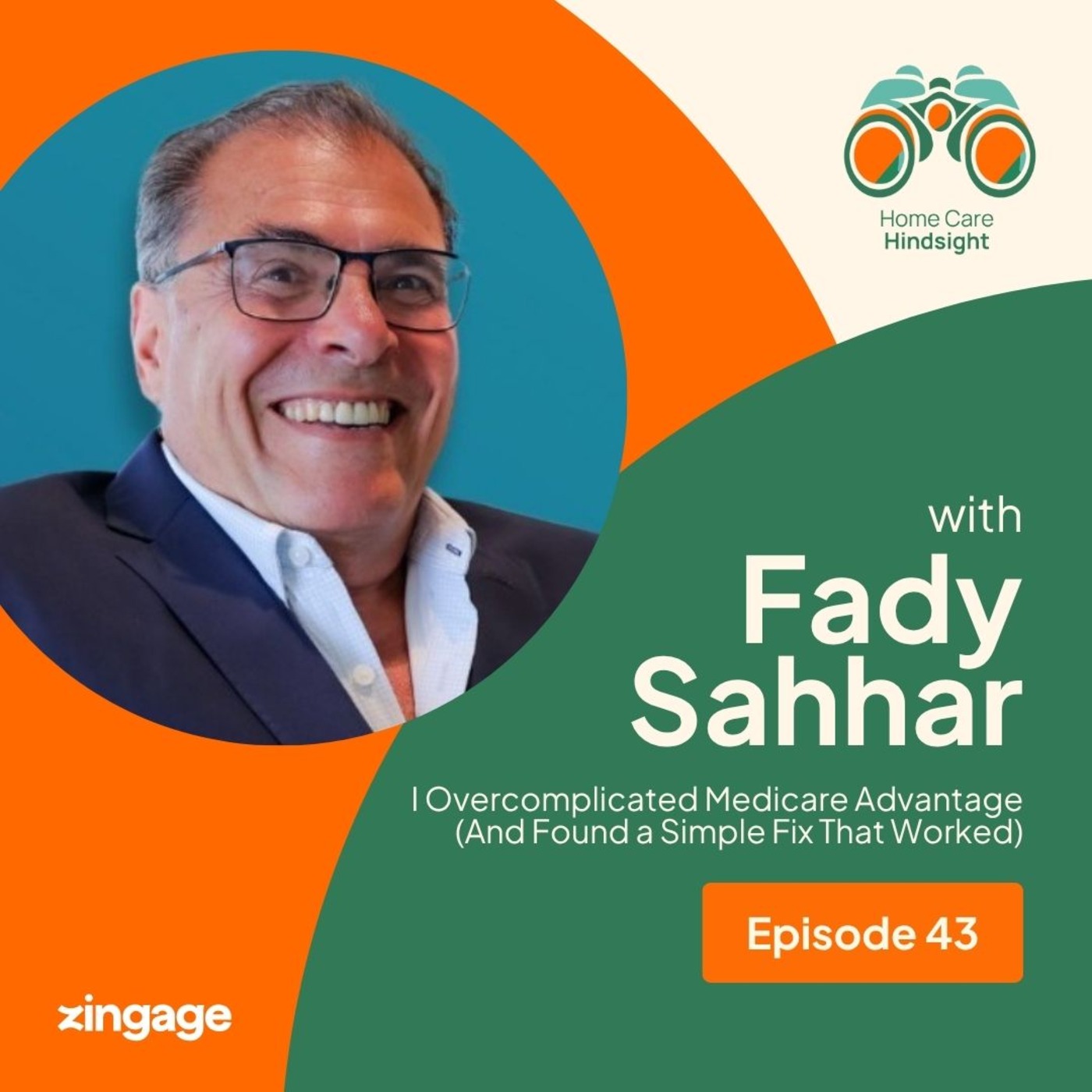 I Overcomplicated Medicare Advantage (And Found a Simple Fix That Worked) — Fady Sahhar I Overcomplicated Medicare Advantage (And Found a Simple Fix That Worked) — Fady Sahhar