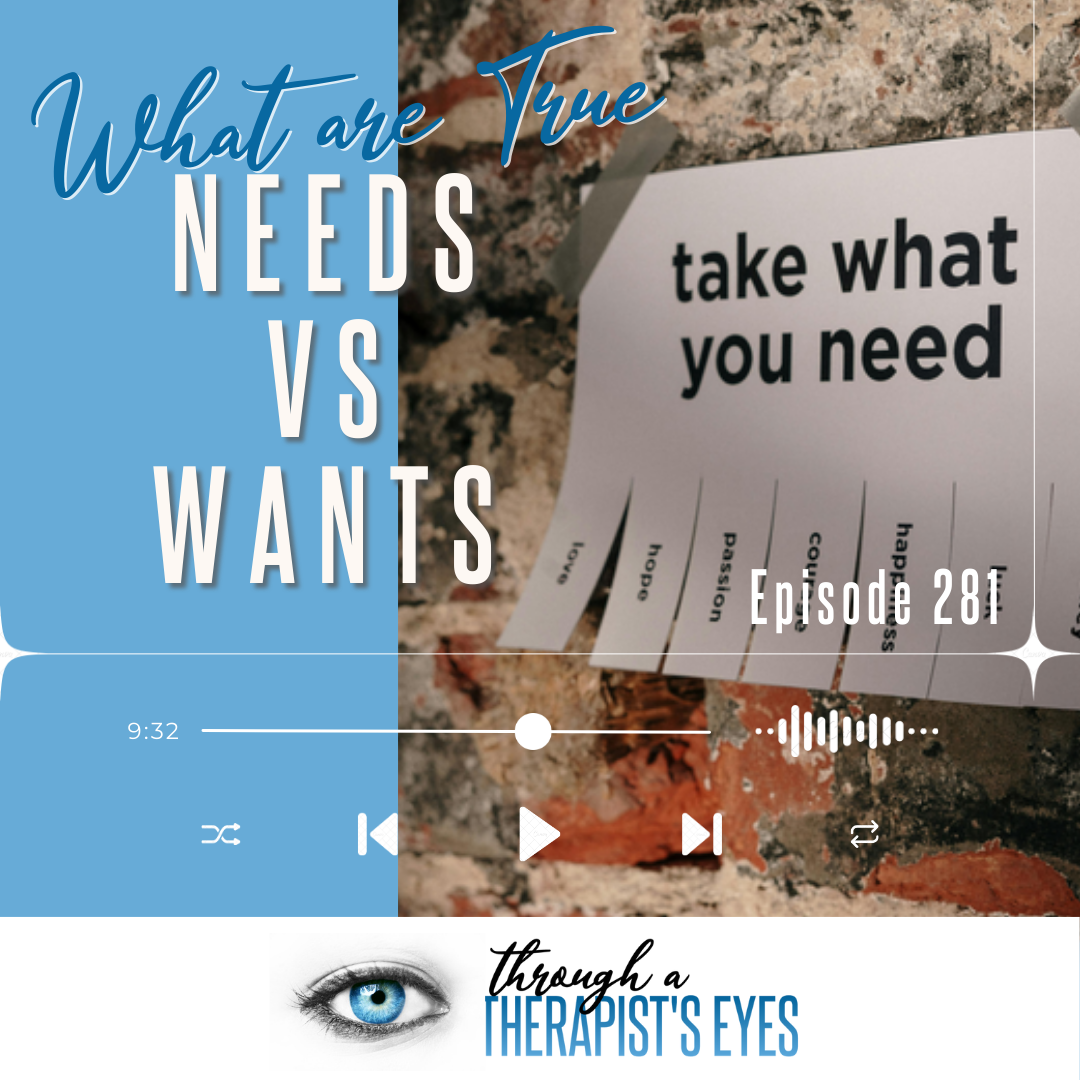 Through a Therapist\'s Eyes Podcast