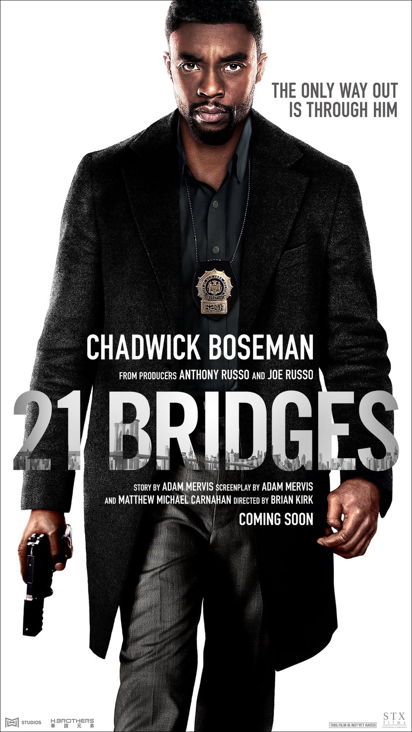 Green Blooded Bastard - 21 Bridges