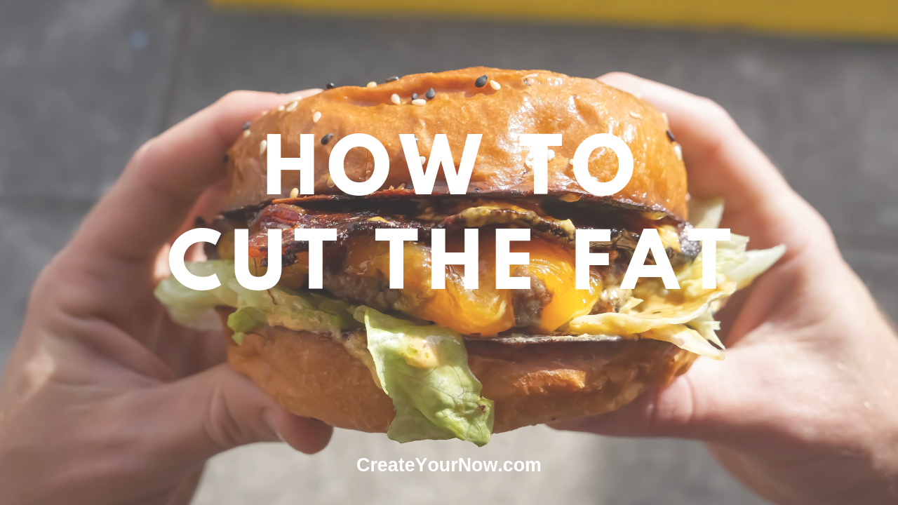 1544 How to Cut the Fat