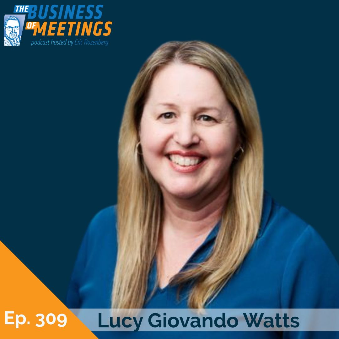 309: Leaning In when You Don't Have the Map: Lucy Giovando Watts on Entrepreneurship & Serendipity