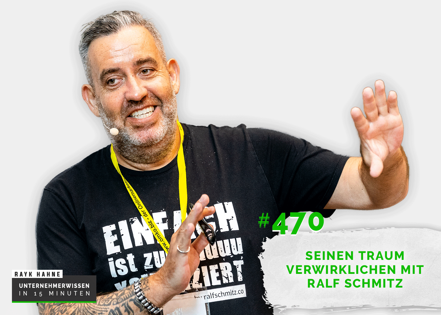 Unternehmerwissen in 15 Minuten - Mit Rayk Hahne