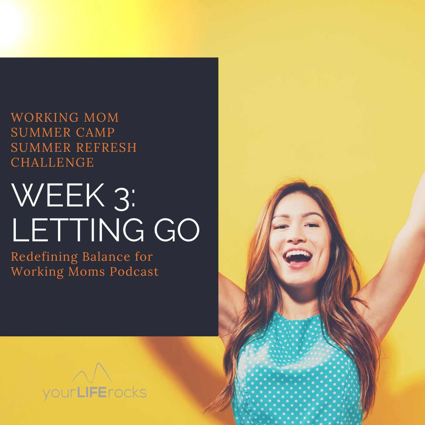 Redefining Balance for Working Mom Podcast by Your Life Rocks