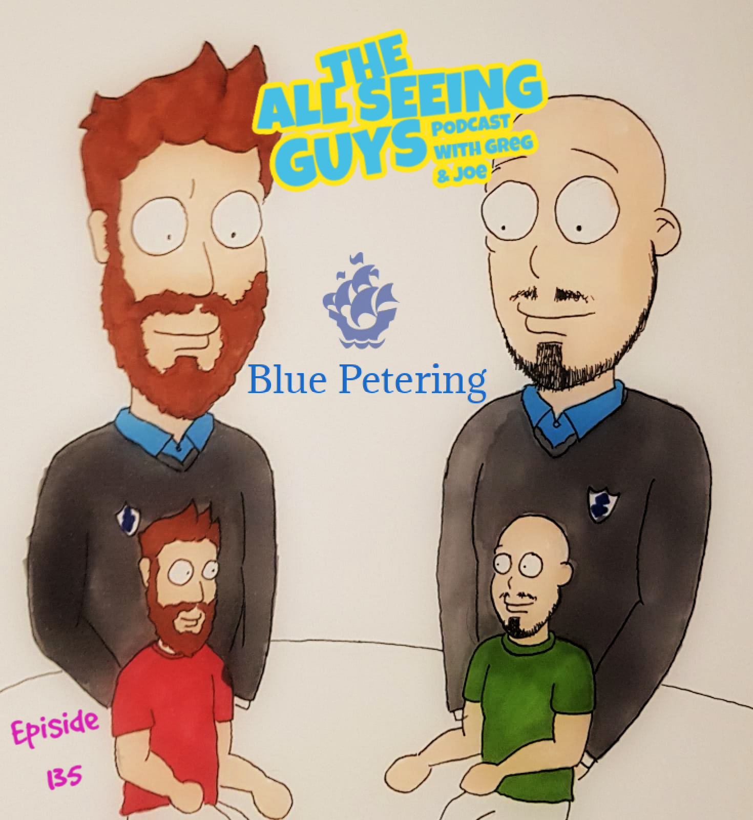 The All Seeing Guys with Greg & Joe