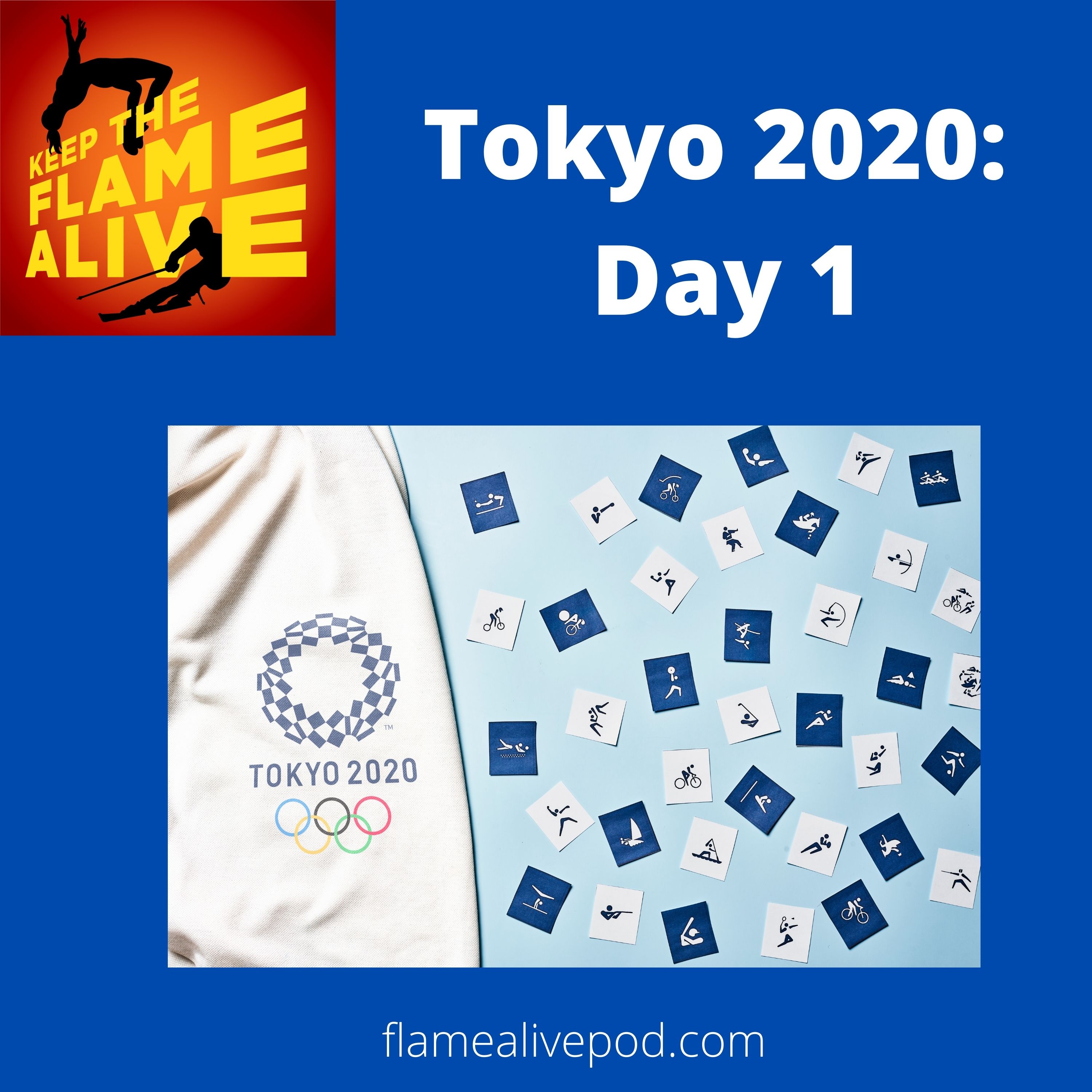 Tokyo 2020 Olympics: Day 1