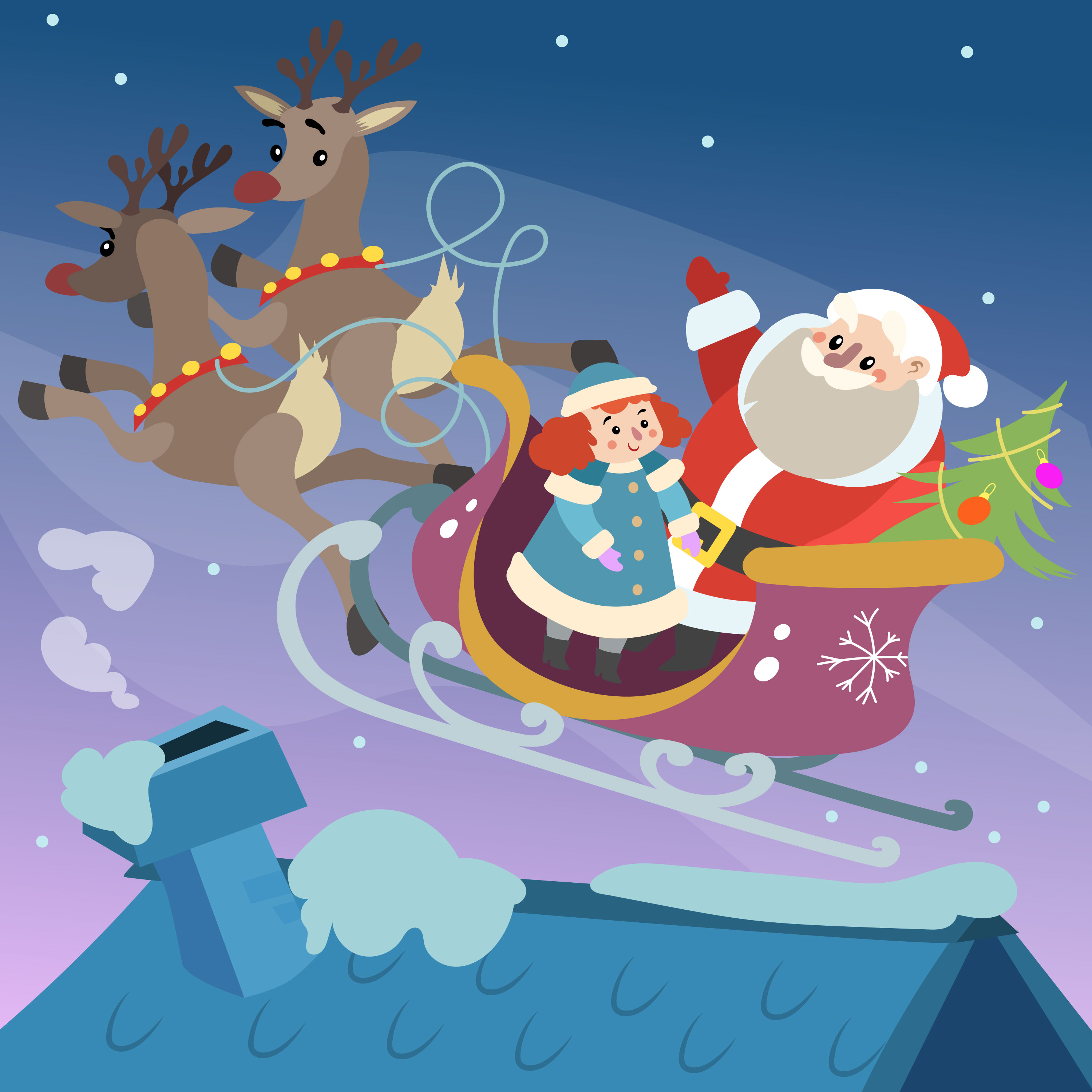 Little Girl's Christmas-Storytelling Podcast for Kids E:251