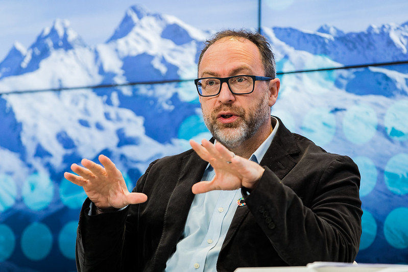 Wikipedia's Jimmy Wales’ advice to young entrepreneurs: to succeed - 'get comfortable with failure'