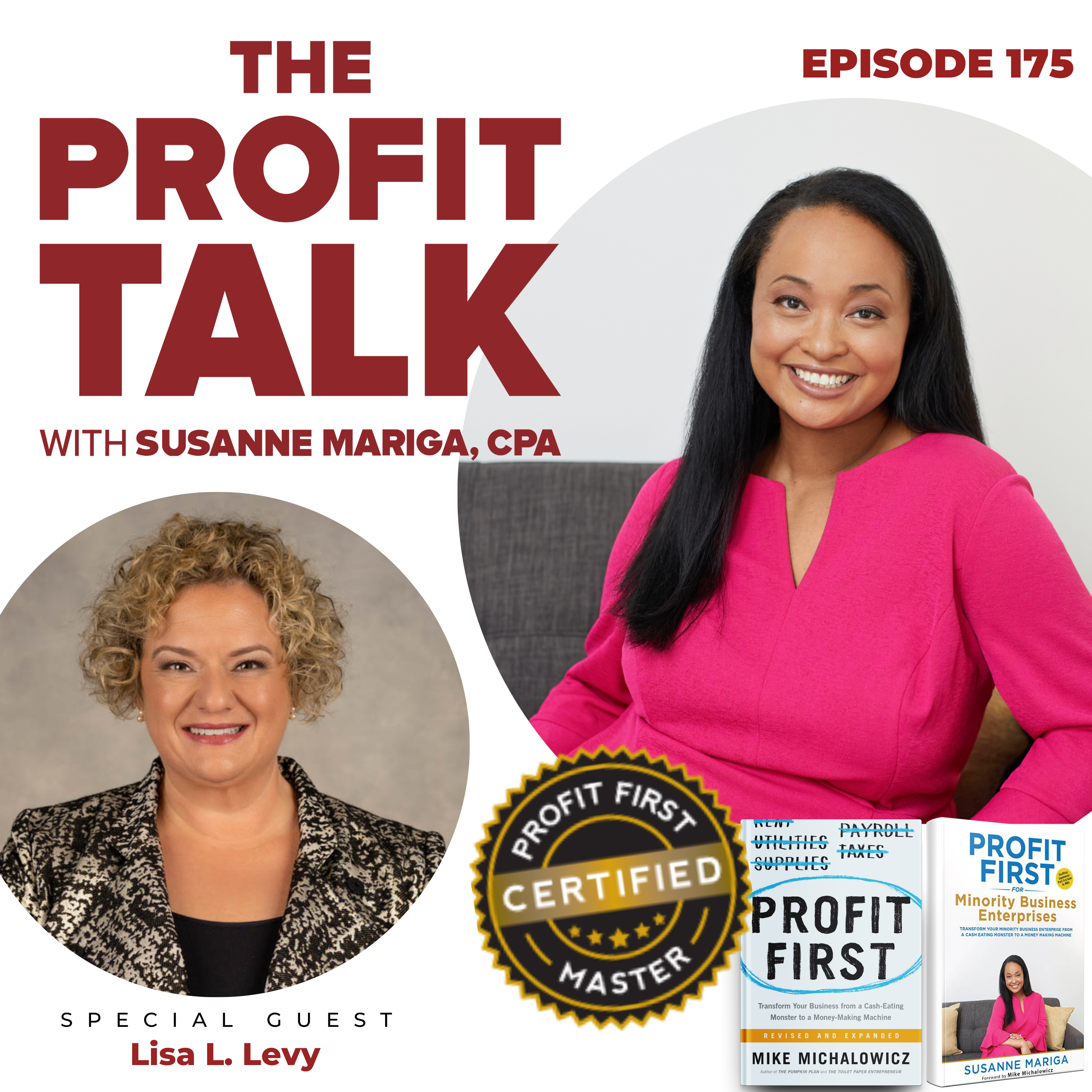 The Profit Talk: Entrepreneurship With A Profit First Spin
