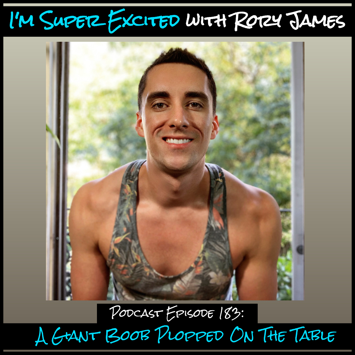 I\'M SUPER EXCITED with Rory James