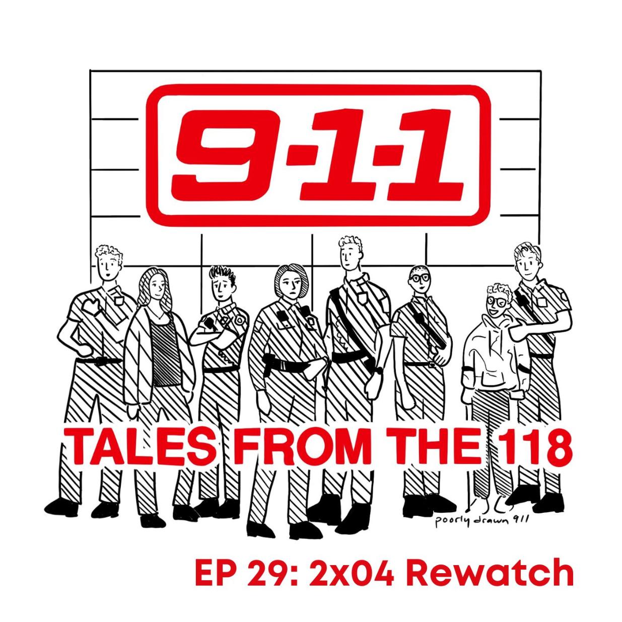 Tales From the 118 Episode 29: Season 2, Episode 4 - Our "Stuck" Rewatch