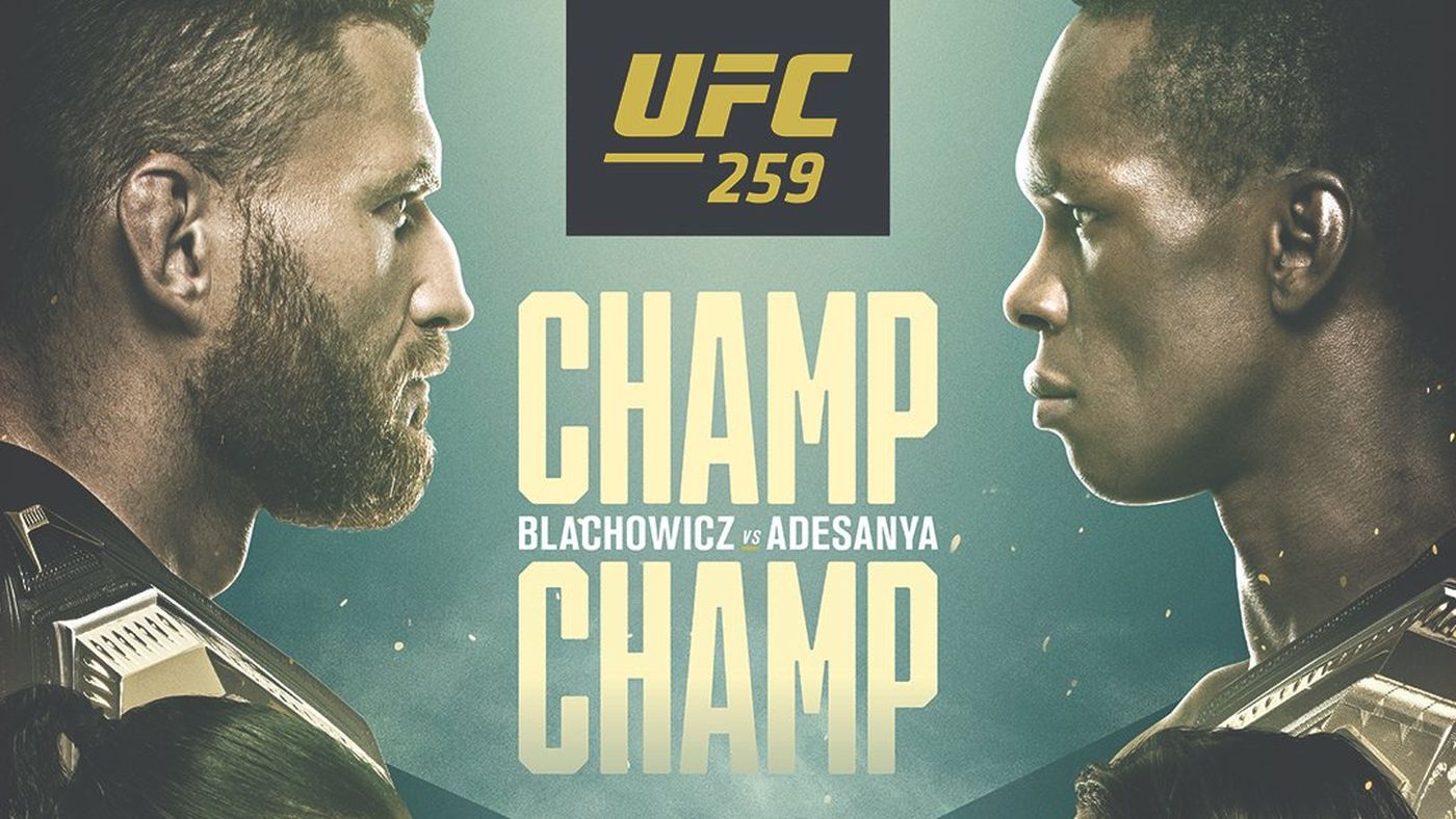 Champion vs Champion for UFC 259
