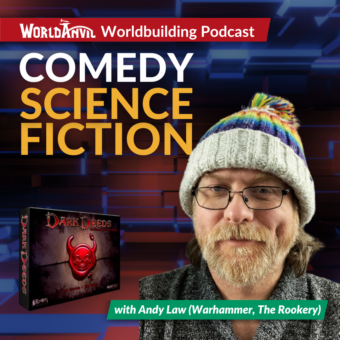 Comedy Science Fiction with Andy Law (Part 2)
