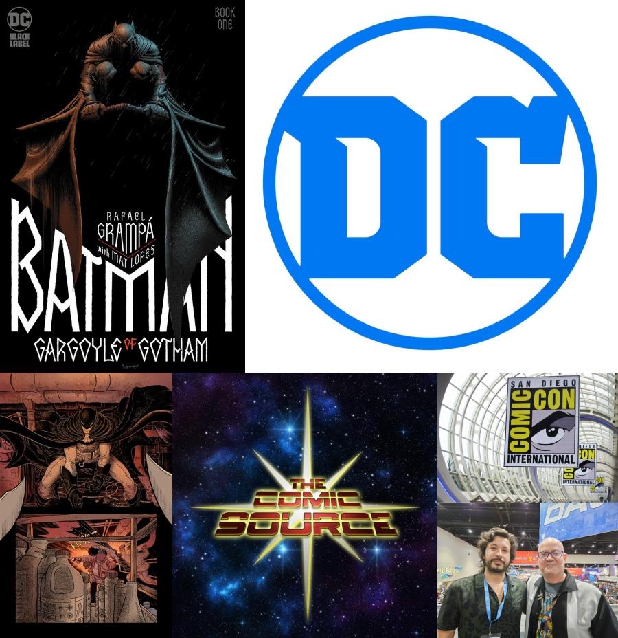 LIVE from SDCC '23 with Rafael Grampa - Batman: Gargoyle of Gotham
