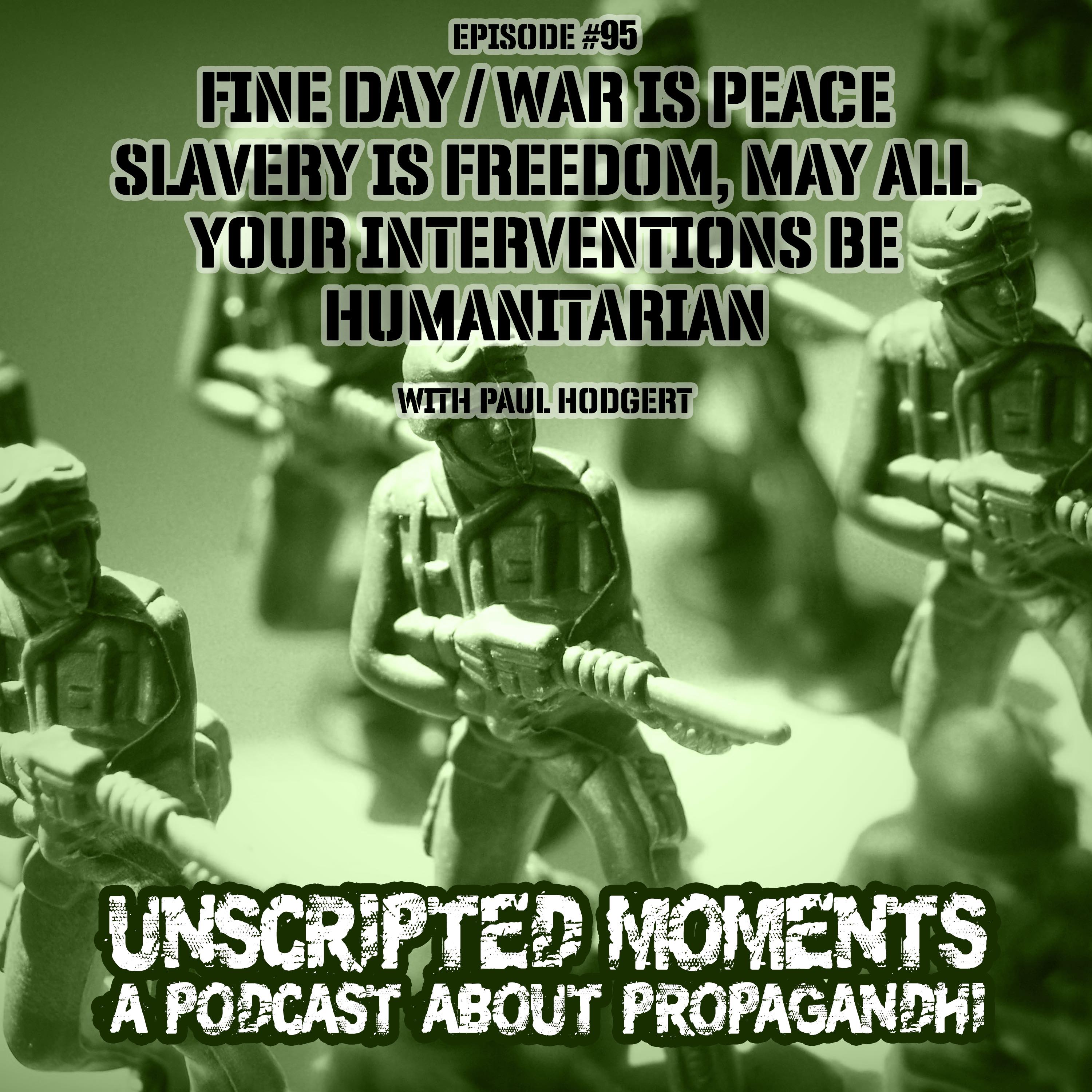 Unscripted Moments: A Podcast About Propagandhi