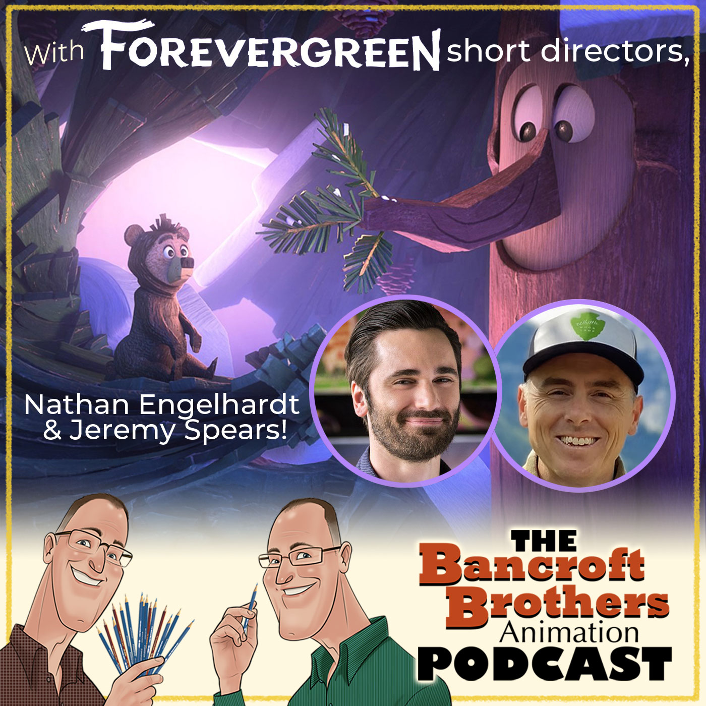 The Bancroft Brothers Animation Podcast