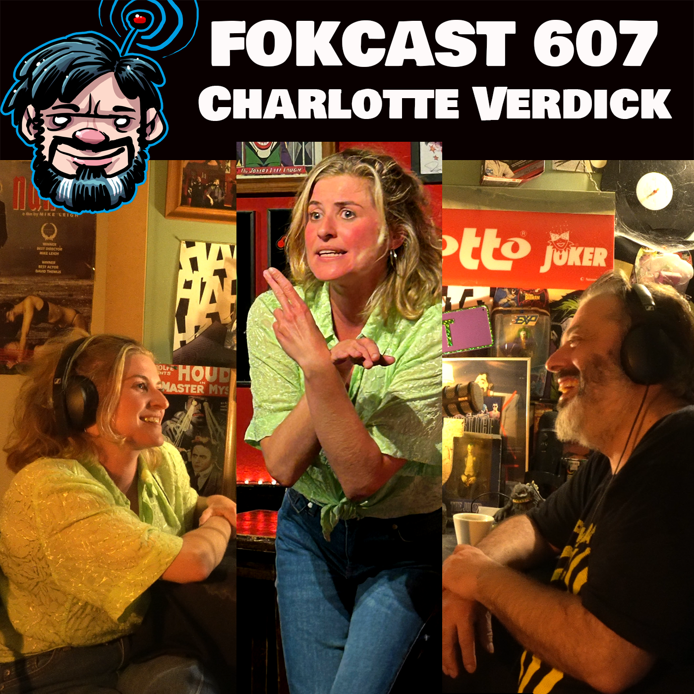 FOKCAST 607: Charlotte Verdick en de 100 levenswijsheden van haar vader.