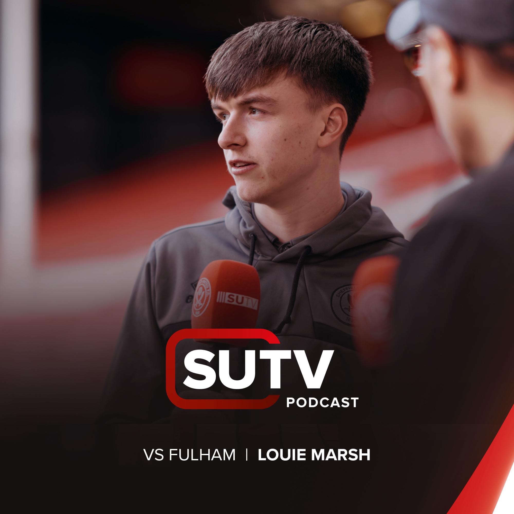 Fulham (H) - Louie Marsh talks to Alice & Carl
