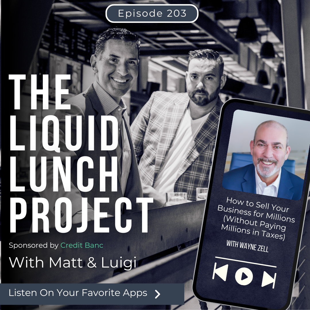 The Liquid Lunch Project