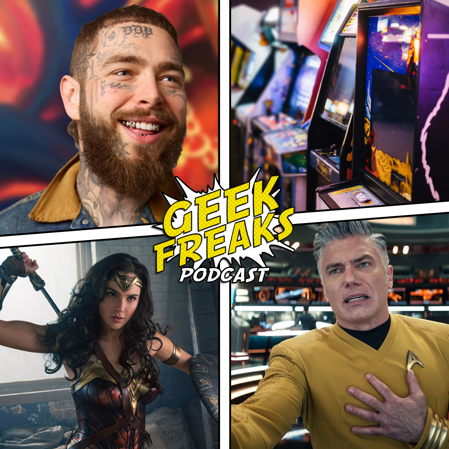 Wonder Woman, The One Ring, Musical Trek, and SAG-AFTRA and WGA Strike Updates