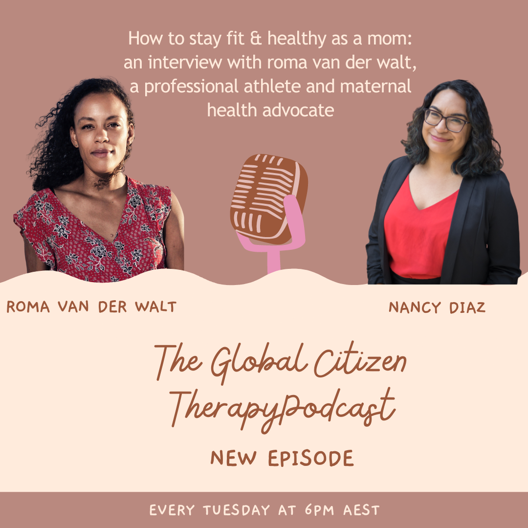 The Global Citizen Therapy Podcast