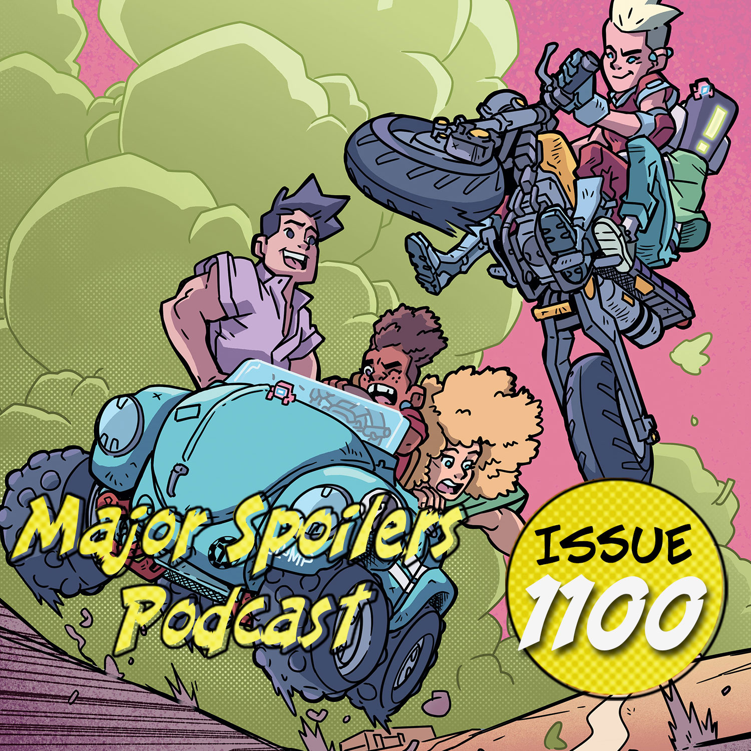 Major Spoilers Comic Book Podcast
