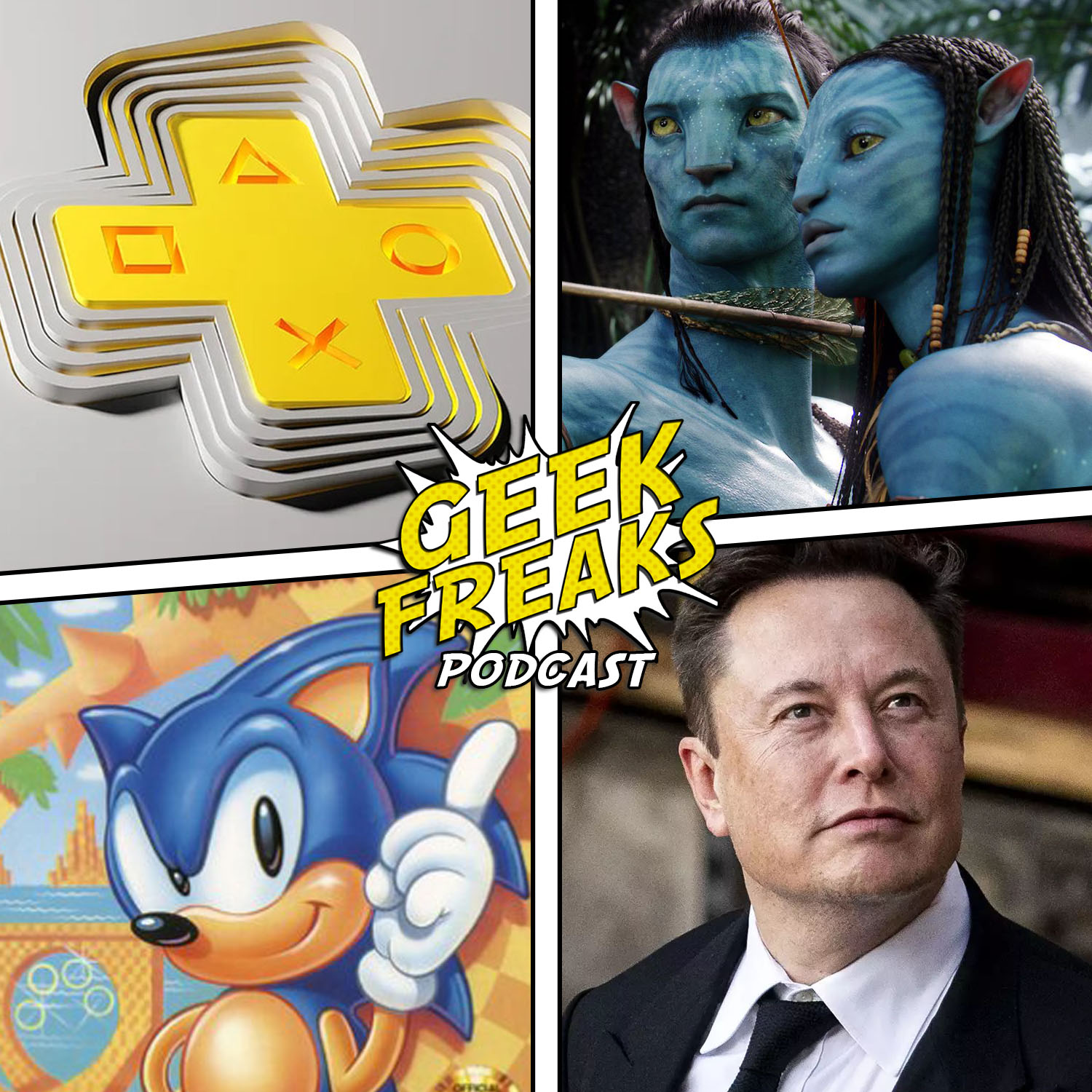 Elon Musk and PlayStation