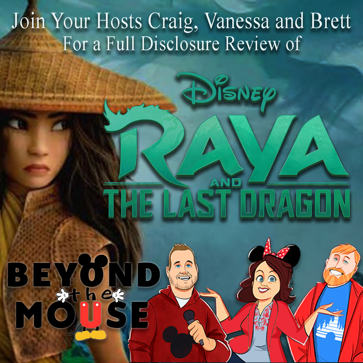 FULL DISCLOSURE: Raya and the Last Dragon