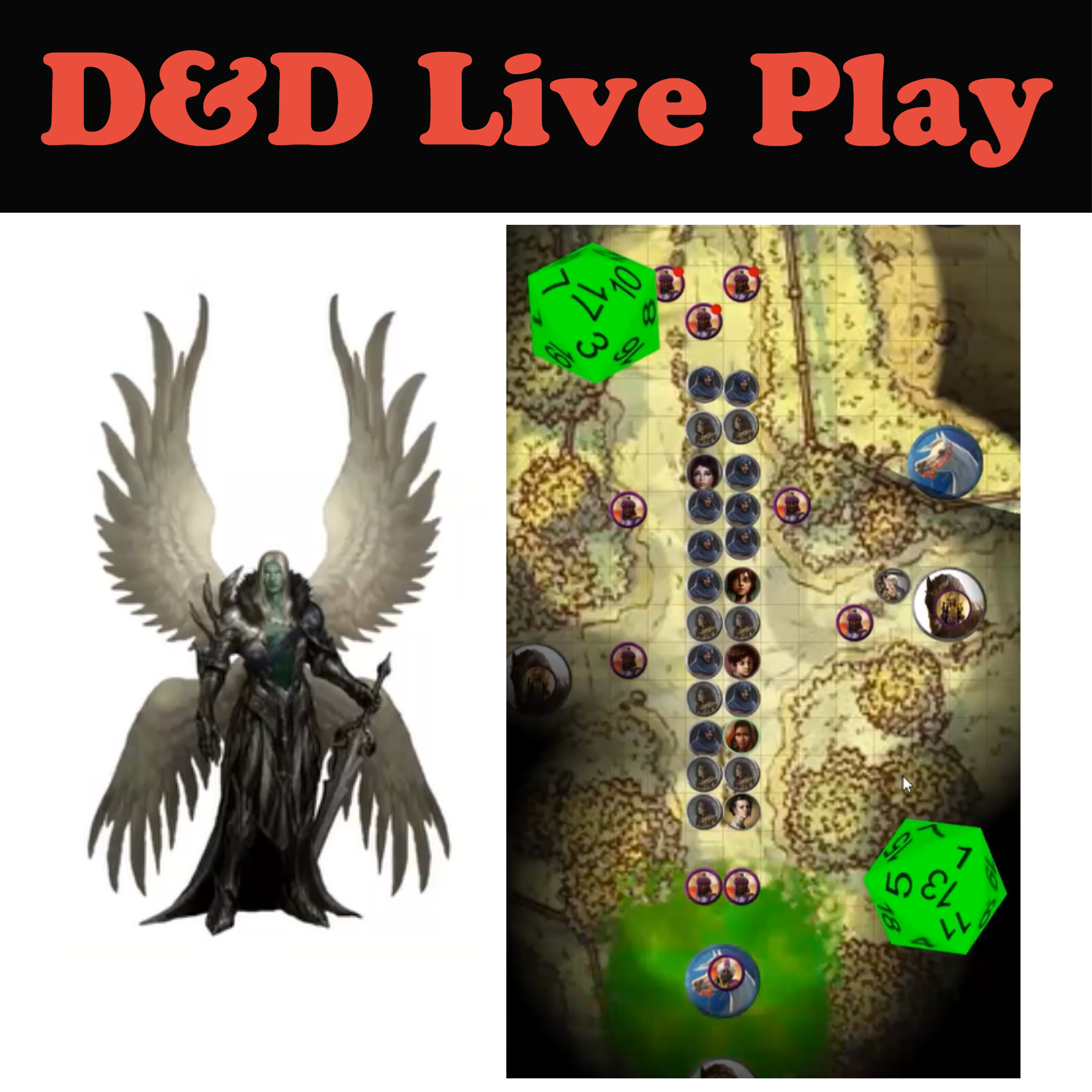 D6G Pip 165: D&D Live - Sands of Khassan Session 6: Cal Bears Out