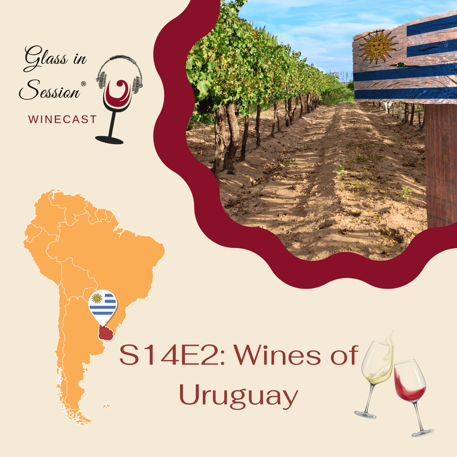 Glass in Session® Winecast