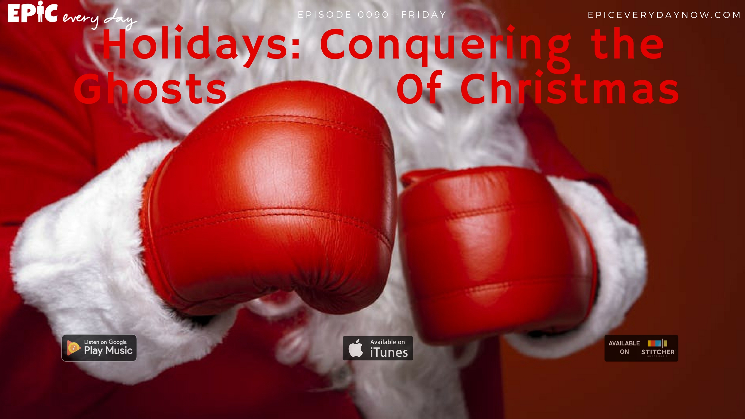 Holidays: Conquering the Ghosts of Christmas