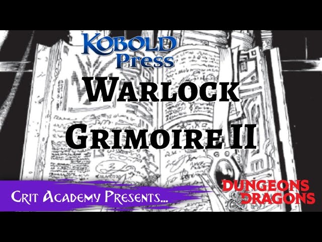 Warlock Grimoire